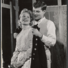 Joyce Bulifant and Dennis Cooney in the stage production Whisper to Me
