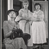 Mary Finney, Dorothy Sands and Ruth White in the stage production Whisper to Me