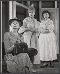 Mary Finney, Dorothy Sands and Ruth White in the stage production Whisper to Me