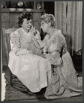 Ruth White and Dorothy Sands in the stage production Whisper to Me