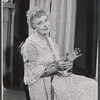 Dorothy Sands in the stage production Whisper to Me