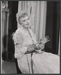 Dorothy Sands in the stage production Whisper to Me