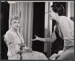 Dorothy Sands and unidentified in the stage production Whisper to Me