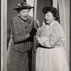 Mary Finney and Ruth White in the stage production Whisper to Me