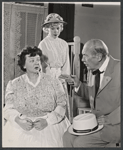 Ruth White, Joyce Bulifant and unidentified actor in the stage production Whisper to Me