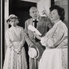 Joyce Bulifant, Frank Tweddel and Ruth White in the stage production Whisper to Me