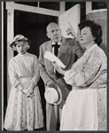 Joyce Bulifant, Frank Tweddel and Ruth White in the stage production Whisper to Me