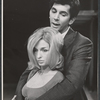 Carrie Nye and Frank Langella in the stage production The White Devil