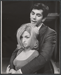 Carrie Nye and Frank Langella in the stage production The White Devil