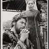 Mitchell Ryan and Bette Henritze in the stage production The Winter's Tale