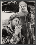 Mitchell Ryan and Bette Henritze in the stage production The Winter's Tale