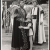 Mitchell Ryan and unidentified others in the stage production The Winter's Tale