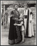 Mitchell Ryan and unidentified others in the stage production The Winter's Tale