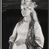 Salome Jens in the stage production The Winter's Tale