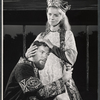 Mitchell Ryan and Salome Jens in the stage production The Winter's Tale