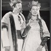 Ramon Bieri and Salome Jens in the stage production The Winter's Tale