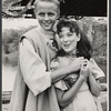 Michael Moriarty and Dixie Carter in the stage production The Winter's Tale
