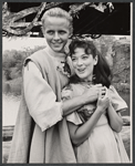 Michael Moriarty and Dixie Carter in the stage production The Winter's Tale