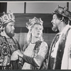 Mitchell Ryan, Salome Jens and Ramon Bieri in the stage production The Winter's Tale
