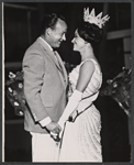 Chita Rivera and unidentified in the stage production Wonder World