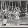 Chita Rivera [center] and unidentified others in the stage production Wonder World