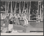 Chita Rivera [center] and unidentified others in the stage production Wonder World