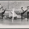 Gretchen Wyler [center] and unidentified others in the stage production Wonder World