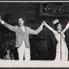 Chita Rivera and unidentified in the stage production Wonder World