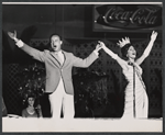 Chita Rivera and unidentified in the stage production Wonder World