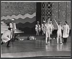 Chita Rivera [right] and unidentified others in the stage production Wonder World