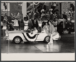 Chita Rivera [center] and unidentified others in the stage production Wonder World