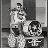 Alfredo Rastelli in the stage production Wonder World