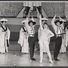 Chita Rivera [center] and unidentified others in the stage production Wonder World
