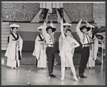Chita Rivera [center] and unidentified others in the stage production Wonder World