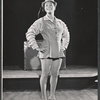 Vinie Burrows in the stage production The Worlds of Shakespeare