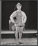 Vinie Burrows in the stage production The Worlds of Shakespeare