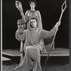 Vinie Burrows and Earle Hyman in the stage production The World of Shakespeare