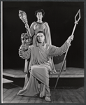 Vinie Burrows and Earle Hyman in the stage production The World of Shakespeare