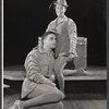 Earle Hyman and Vinie Burrows in the stage production The Worlds of Shakespeare