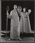 Earle Hyman and Vinie Burrows in the stage production The World of Shakespeare