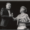 Tom Ewell and Mabel Albertson in the stage production Xmas in Las Vegas