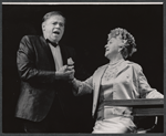 Tom Ewell and Mabel Albertson in the stage production Xmas in Las Vegas