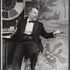 Heywood Hale Broun in the stage production Xmas in Las Vegas