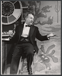 Heywood Hale Broun in the stage production Xmas in Las Vegas