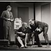 Joe Ponazecki, Heywood Hale Broun and Tom Ewell in the stage production Xmas in Las Vegas