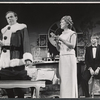 Tom Ewell, Shannon Bolin and Joe Ponazecki in the stage production Xmas in Las Vegas