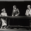 Mabel Albertson, Tom Ewell and MacIntyre Dixon in the stage production Xmas in Las Vegas