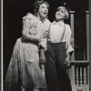 Carmen Mathews and Steve Sanders in the stage production of The Yearling