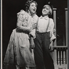 Carmen Mathews and Steve Sanders in the stage production The Yearling