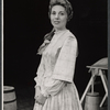 Barbara Woodell in the stage production The Young Abe Lincoln